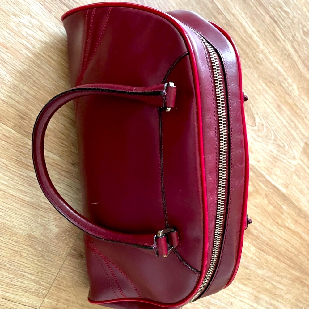 COPY - Prada leather bowling bag - Picture 2 of 16